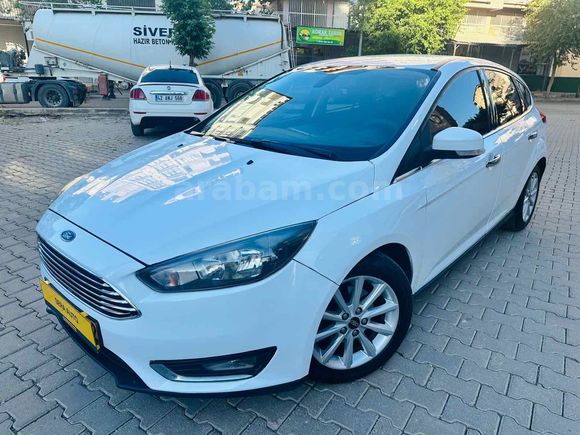 Galeriden Ford Focus 1.6 Titanium otomatik 2015 Model Şanlıurfa