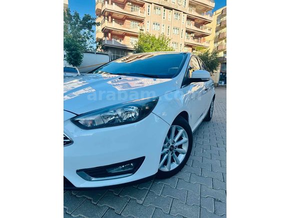 Galeriden Ford Focus 1.6 Titanium otomatik 2015 Model Şanlıurfa