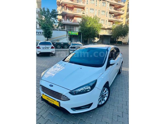Galeriden Ford Focus 1.6 Titanium otomatik 2015 Model Şanlıurfa