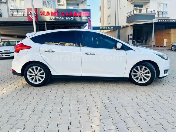 Galeriden Ford Focus 1.6 Titanium otomatik 2015 Model Şanlıurfa