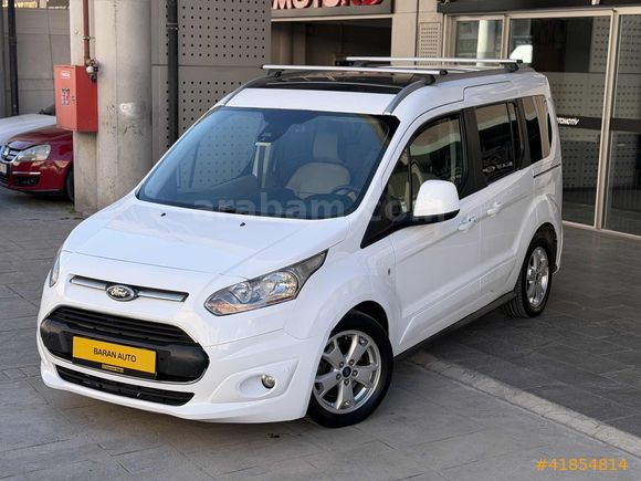 BARAN AUTO'DAN HATASIZ FORD CONNECT CAM TAVANLI