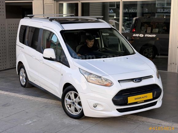 BARAN AUTO'DAN HATASIZ FORD CONNECT CAM TAVANLI