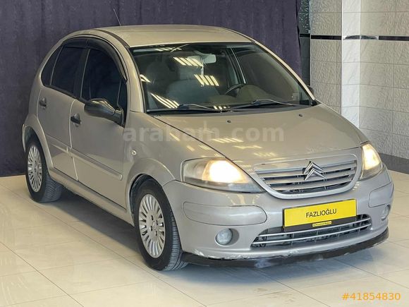 K.K.TAKSİT!*EVİMFİNANS*2004*C3*1.4HDİ*SX*DİG.KLİMA*FULL
