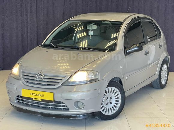 K.K.TAKSİT!*EVİMFİNANS*2004*C3*1.4HDİ*SX*DİG.KLİMA*FULL