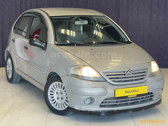 K.K.TAKSİT!*EVİMFİNANS*2004*C3*1.4HDİ*SX*DİG.KLİMA*FULL