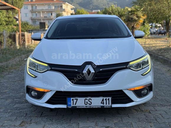 RENAULT MEGANE 1.5 DCİ TOUCH 174.ooo KM HATASIZ