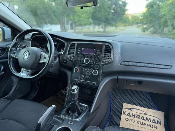 RENAULT MEGANE 1.5 DCİ TOUCH 174.ooo KM HATASIZ
