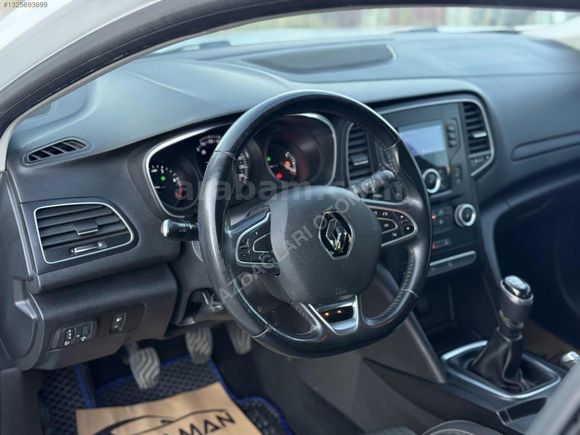 RENAULT MEGANE 1.5 DCİ TOUCH 174.ooo KM HATASIZ