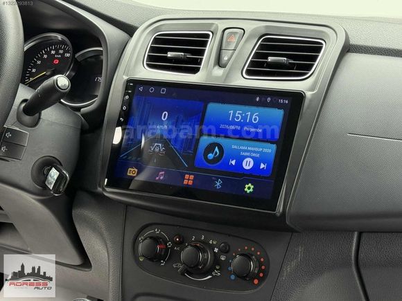 ADRESS AUTO 2019 MODEL HATASIZ 1.5 DCİ 179.000 KM