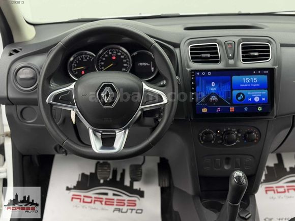 ADRESS AUTO 2019 MODEL HATASIZ 1.5 DCİ 179.000 KM