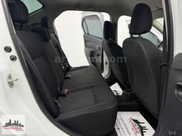 ADRESS AUTO 2019 MODEL HATASIZ 1.5 DCİ 179.000 KM
