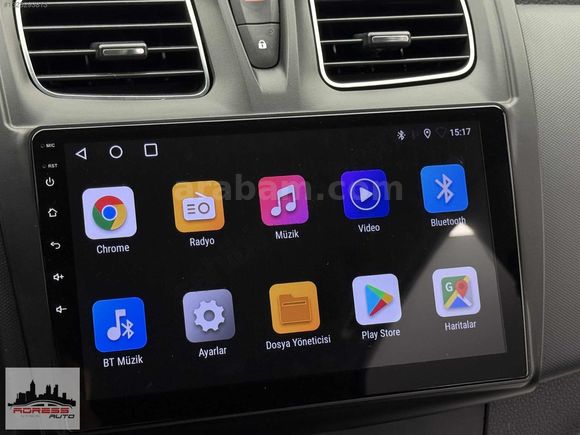 ADRESS AUTO 2019 MODEL HATASIZ 1.5 DCİ 179.000 KM