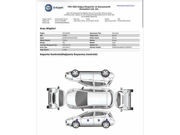 ÖĞRETMENDEN 78BİN KM SWIFT GLX DEĞİŞENSİZ
