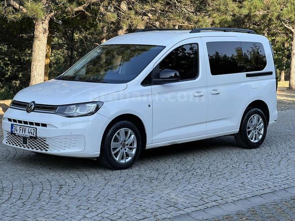 BAYTEMURLAR AUTO'DAN 2022 MODEL 95.000 KM VOLKSWAGEN CADDY