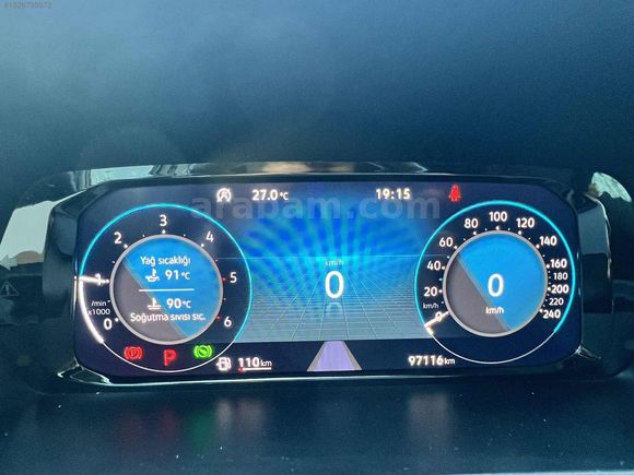 BAYTEMURLAR AUTO'DAN 2022 MODEL 95.000 KM VOLKSWAGEN CADDY