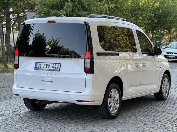 BAYTEMURLAR AUTO'DAN 2022 MODEL 95.000 KM VOLKSWAGEN CADDY