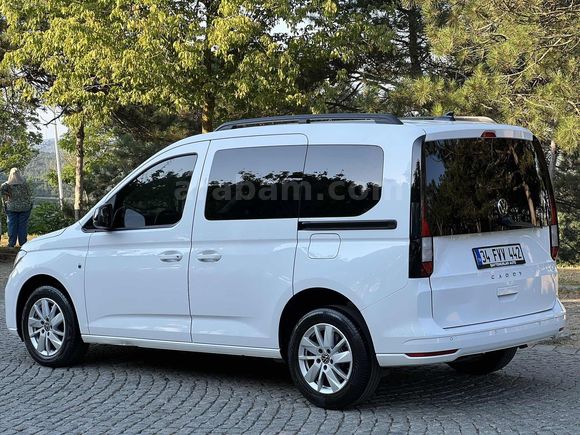BAYTEMURLAR AUTO'DAN 2022 MODEL 95.000 KM VOLKSWAGEN CADDY