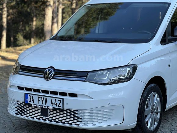 BAYTEMURLAR AUTO'DAN 2022 MODEL 95.000 KM VOLKSWAGEN CADDY