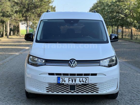 BAYTEMURLAR AUTO'DAN 2022 MODEL 95.000 KM VOLKSWAGEN CADDY