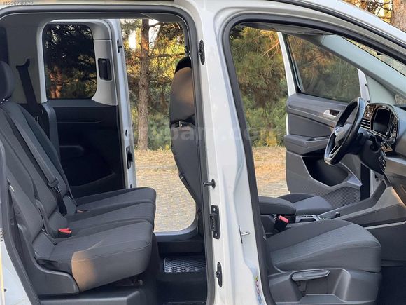 BAYTEMURLAR AUTO'DAN 2022 MODEL 95.000 KM VOLKSWAGEN CADDY