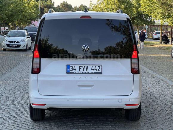 BAYTEMURLAR AUTO'DAN 2022 MODEL 95.000 KM VOLKSWAGEN CADDY