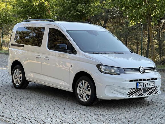 BAYTEMURLAR AUTO'DAN 2022 MODEL 95.000 KM VOLKSWAGEN CADDY