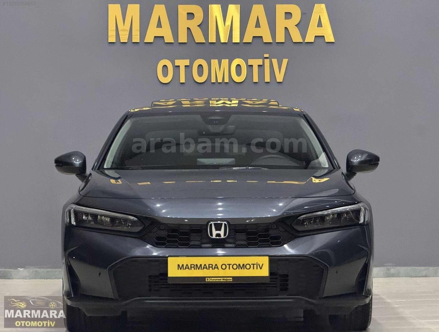 Galeriden Honda Civic 1.5 i-VTEC Eco Elegance 2025 Model Malatya 26.900 km Füme 2