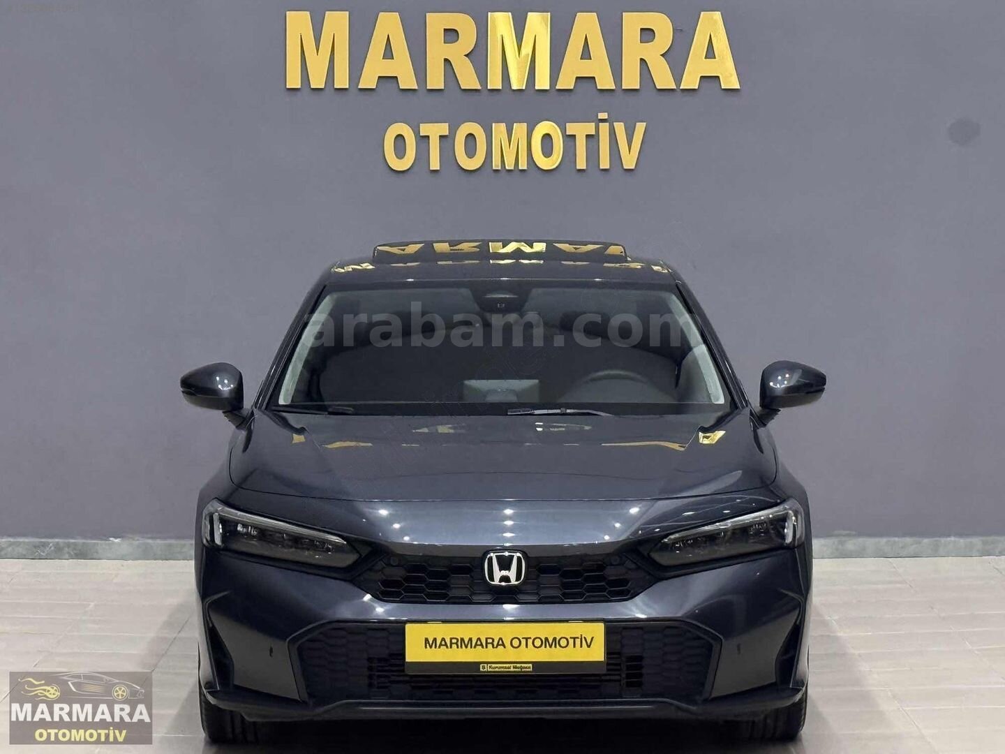 Galeriden Honda Civic 1.5 i-VTEC Eco Elegance 2025 Model Malatya 26.900 km Füme 3