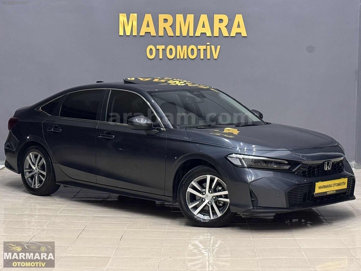 Galeriden Honda Civic 1.5 i-VTEC Eco Elegance 2025 Model Malatya 26.900 km Füme 5