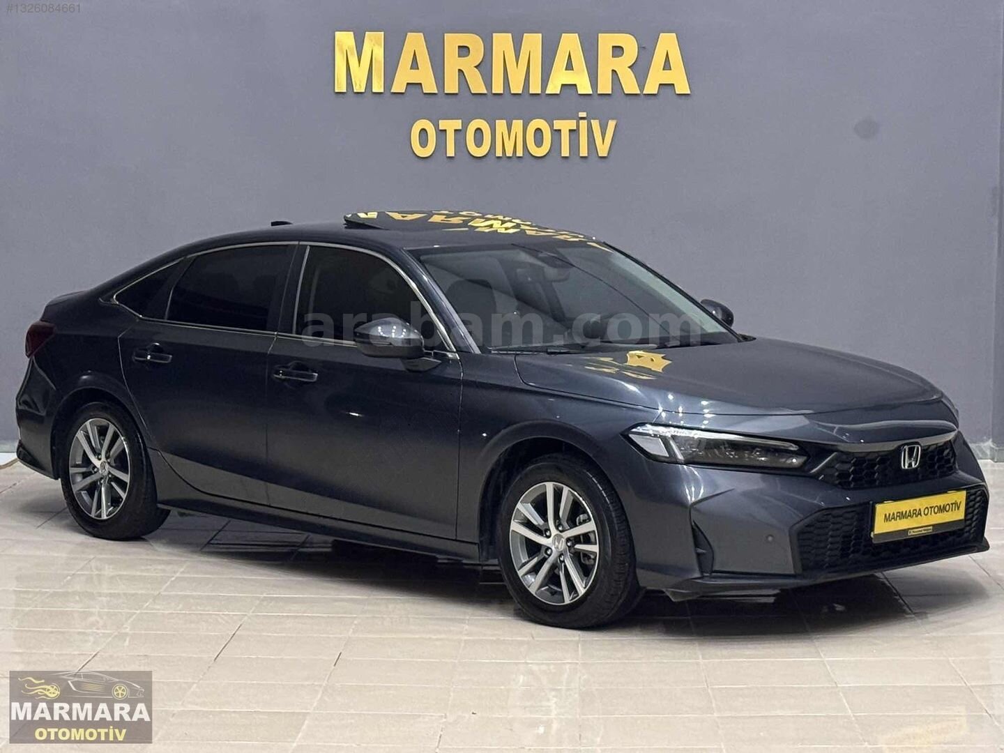 Galeriden Honda Civic 1.5 i-VTEC Eco Elegance 2025 Model Malatya 26.900 km Füme 4