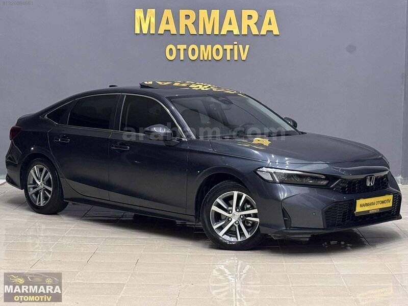Galeriden Honda Civic 1.5 i-VTEC Eco Elegance 2025 Model Malatya 26.900 km Füme