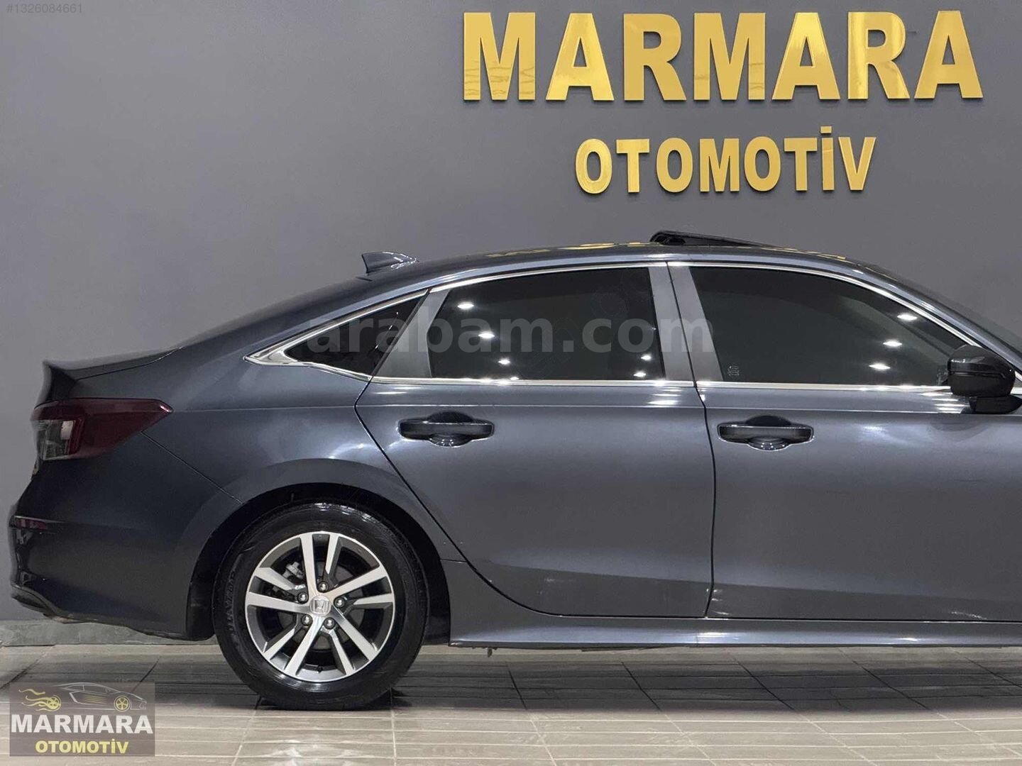 Galeriden Honda Civic 1.5 i-VTEC Eco Elegance 2025 Model Malatya 26.900 km Füme 7