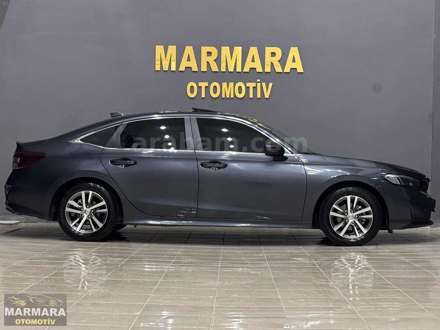 Galeriden Honda Civic 1.5 i-VTEC Eco Elegance 2025 Model Malatya 26.900 km Füme 6