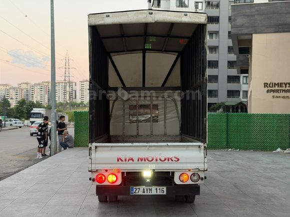 Sahibinden Kia Bongo K2500 DLX