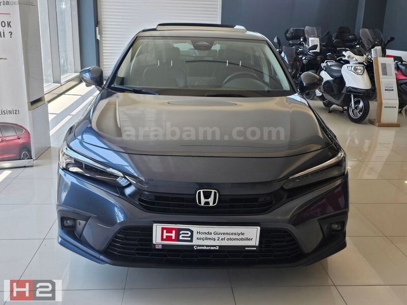 Galeriden Honda Civic 1.5 i-VTEC Executive Plus 2024 Model İzmir 26.320 km Gri