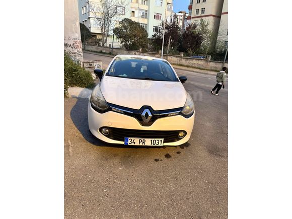 Sahibinden Renault Clio 1.5 dCi Touch 2016 Model 