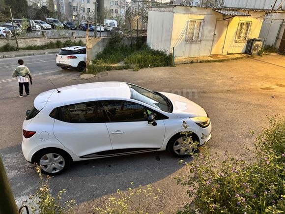Sahibinden Renault Clio 1.5 dCi Touch 2016 Model 