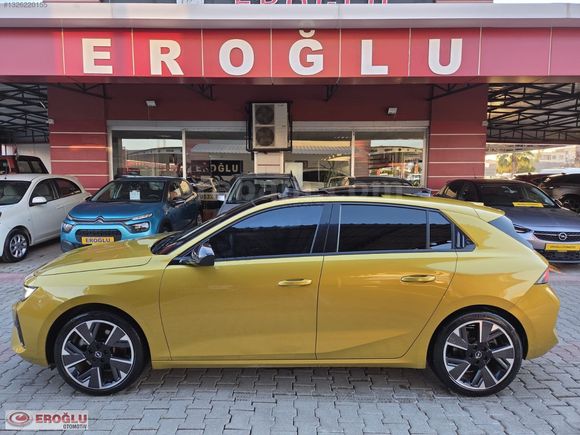 **EROĞLU** 2024 OPEL ASTRA-e ULTİMATE ELEKTRİKLİ BOYASIZ SUNROOF