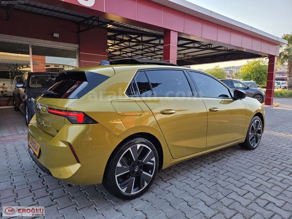 **EROĞLU** 2024 OPEL ASTRA-e ULTİMATE ELEKTRİKLİ BOYASIZ SUNROOF