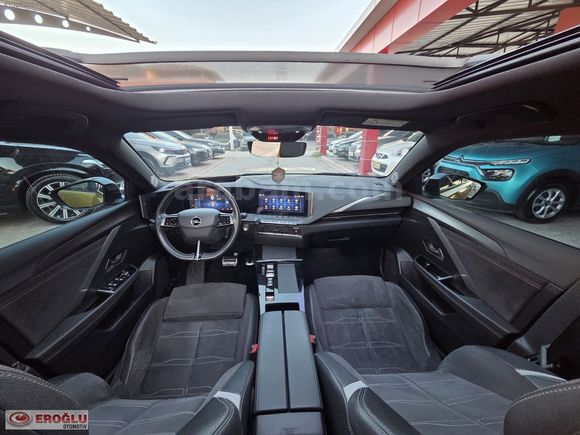 **EROĞLU** 2024 OPEL ASTRA-e ULTİMATE ELEKTRİKLİ BOYASIZ SUNROOF