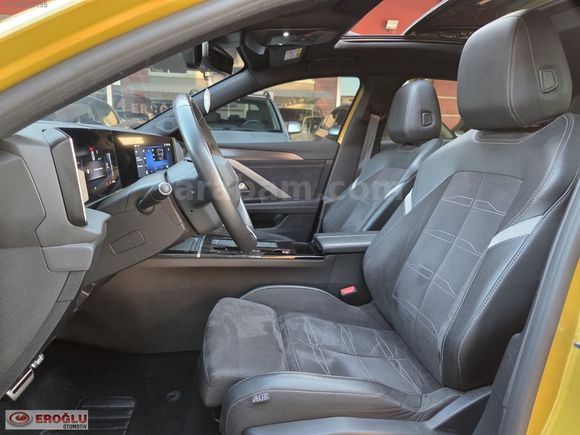 **EROĞLU** 2024 OPEL ASTRA-e ULTİMATE ELEKTRİKLİ BOYASIZ SUNROOF