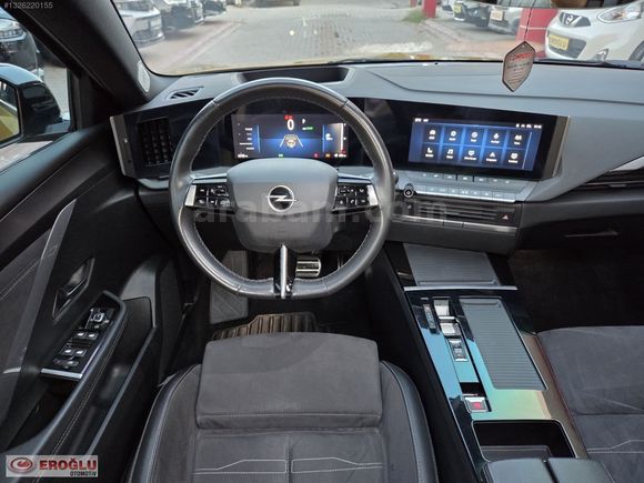 **EROĞLU** 2024 OPEL ASTRA-e ULTİMATE ELEKTRİKLİ BOYASIZ SUNROOF