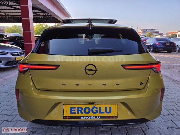 **EROĞLU** 2024 OPEL ASTRA-e ULTİMATE ELEKTRİKLİ BOYASIZ SUNROOF