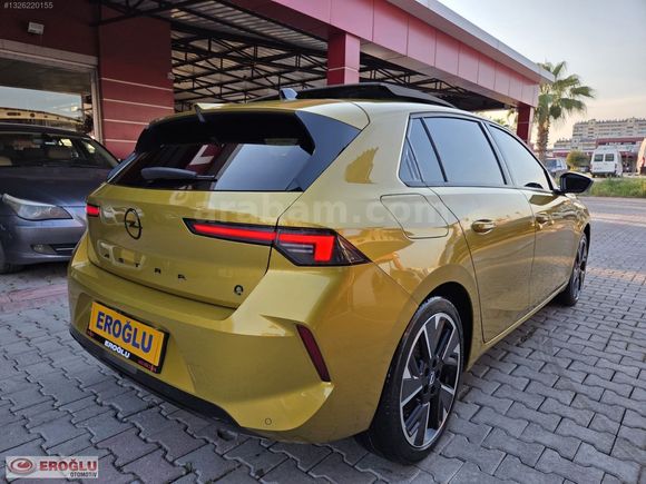 **EROĞLU** 2024 OPEL ASTRA-e ULTİMATE ELEKTRİKLİ BOYASIZ SUNROOF