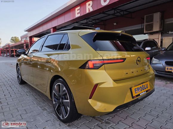 **EROĞLU** 2024 OPEL ASTRA-e ULTİMATE ELEKTRİKLİ BOYASIZ SUNROOF