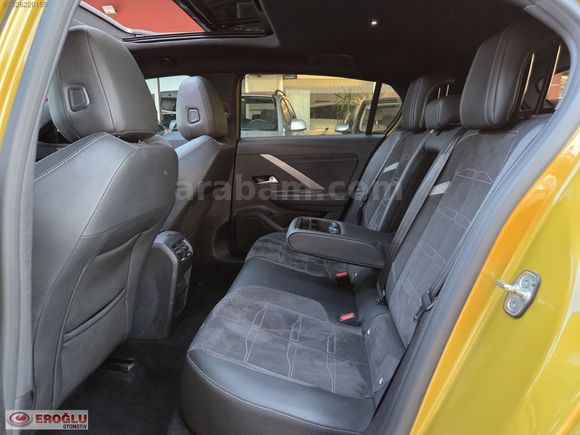 **EROĞLU** 2024 OPEL ASTRA-e ULTİMATE ELEKTRİKLİ BOYASIZ SUNROOF