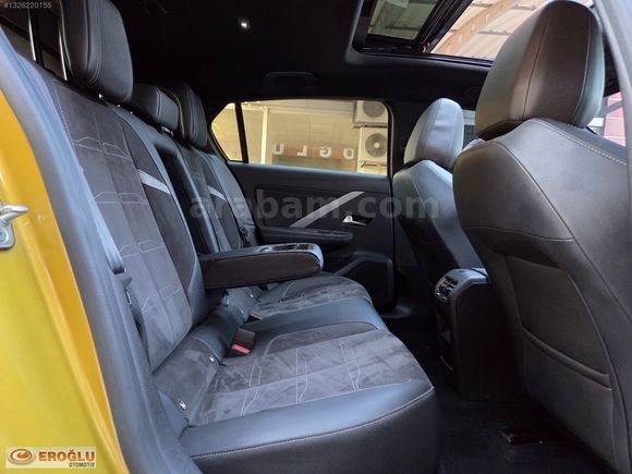 **EROĞLU** 2024 OPEL ASTRA-e ULTİMATE ELEKTRİKLİ BOYASIZ SUNROOF