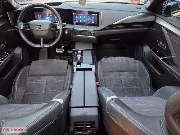 **EROĞLU** 2024 OPEL ASTRA-e ULTİMATE ELEKTRİKLİ BOYASIZ SUNROOF