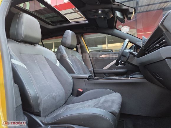 **EROĞLU** 2024 OPEL ASTRA-e ULTİMATE ELEKTRİKLİ BOYASIZ SUNROOF