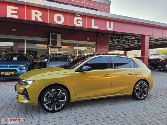 **EROĞLU** 2024 OPEL ASTRA-e ULTİMATE ELEKTRİKLİ BOYASIZ SUNROOF